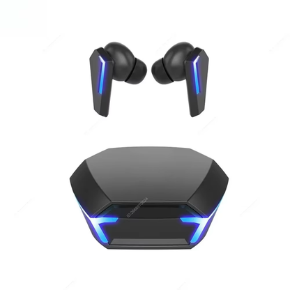 Gaming Wireless Earbuds Bluetooth TWS Low Latency Headphones with Mic Waterproof HiFi Sound