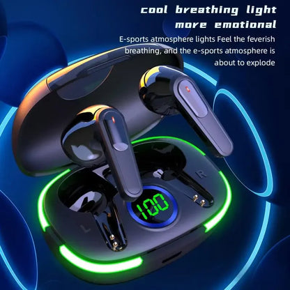TWS wireless earbuds with Bluetooth Touch Control Sports Headphones