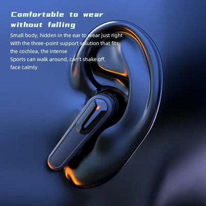 TWS wireless earbuds with Bluetooth Touch Control Sports Headphones