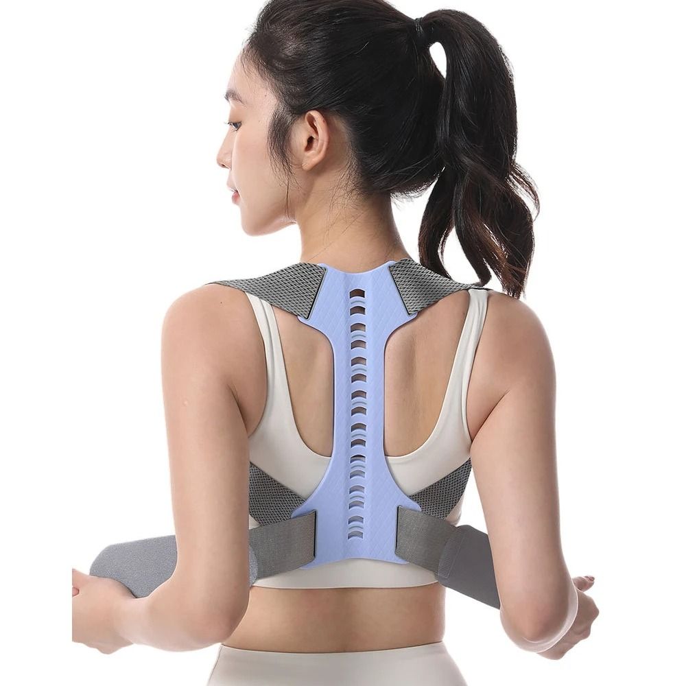 Premium Posture Corrector for Women & Men – Adjustable Upper Back & Shoulder Support