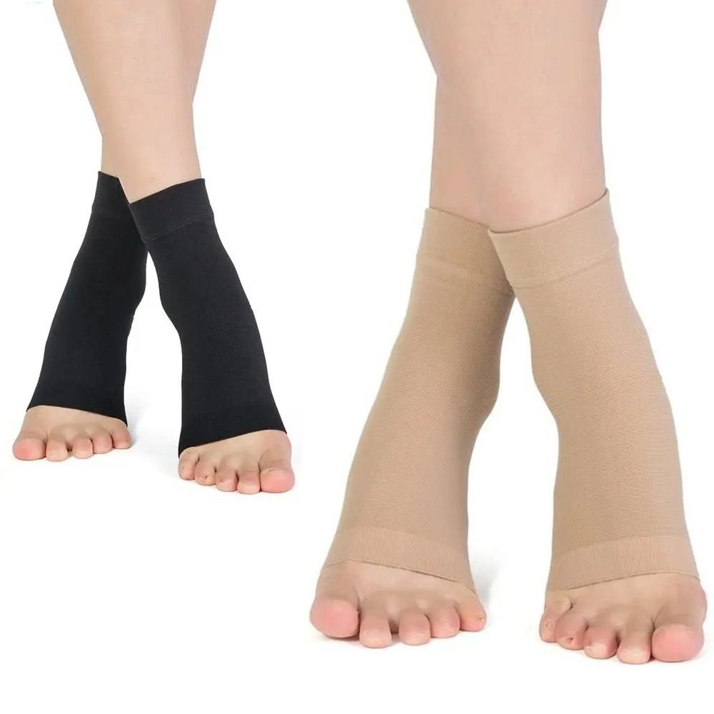 Medical-Grade Plantar Fasciitis Compression Foot Sleeves and Advanced Ankle Support