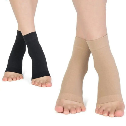 Medical-Grade Plantar Fasciitis Compression Foot Sleeves and Advanced Ankle Support