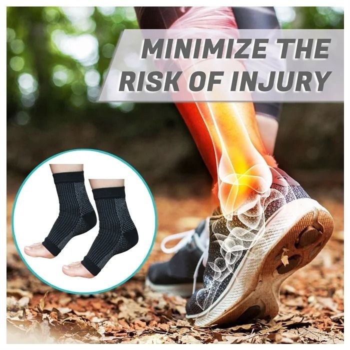 Medical-Grade Plantar Fasciitis Compression Foot Sleeves and Advanced Ankle Support