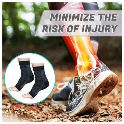 Medical-Grade Plantar Fasciitis Compression Foot Sleeves and Advanced Ankle Support