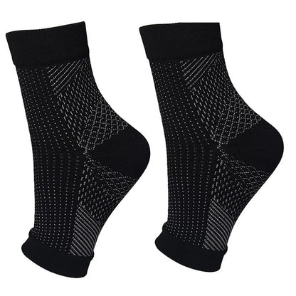 Medical-Grade Plantar Fasciitis Compression Foot Sleeves and Advanced Ankle Support