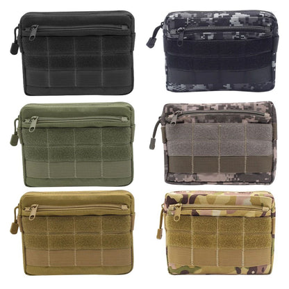 EDC Waist Bag Tactical MOLLE Utility Pouch Phone Holder for Camping Hiking and Everyday Carry