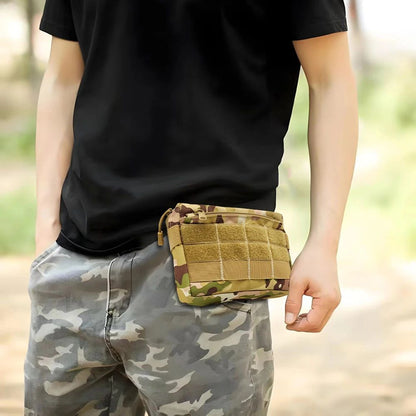 EDC Waist Bag Tactical MOLLE Utility Pouch Phone Holder for Camping Hiking and Everyday Carry