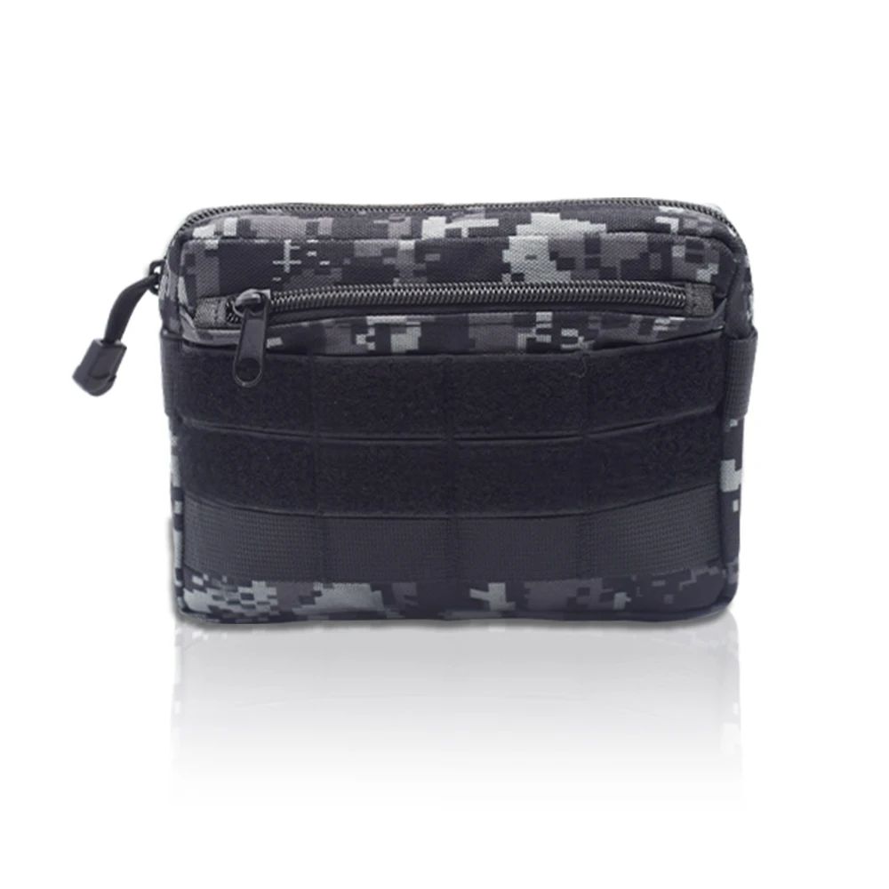 EDC Waist Bag Tactical MOLLE Utility Pouch Phone Holder for Camping Hiking and Everyday Carry