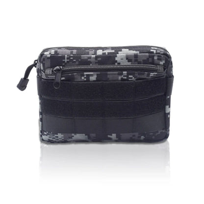 EDC Waist Bag Tactical MOLLE Utility Pouch Phone Holder for Camping Hiking and Everyday Carry