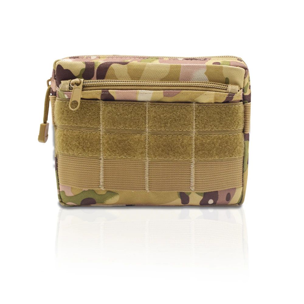 EDC Waist Bag Tactical MOLLE Utility Pouch Phone Holder for Camping Hiking and Everyday Carry
