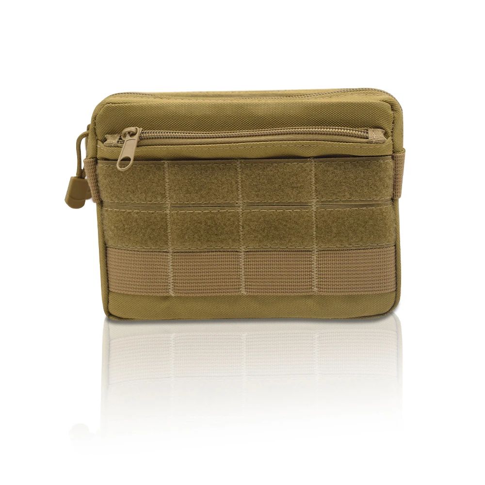 EDC Waist Bag Tactical MOLLE Utility Pouch Phone Holder for Camping Hiking and Everyday Carry