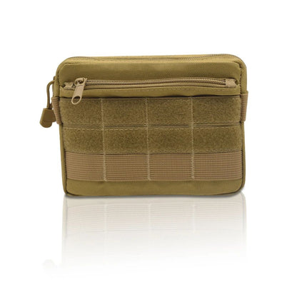 EDC Waist Bag Tactical MOLLE Utility Pouch Phone Holder for Camping Hiking and Everyday Carry