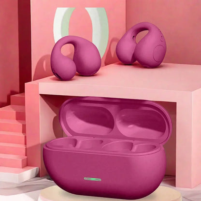 AirClip Bluetooth Open Ear Headphones with HD Calls