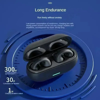 AirClip Bluetooth Open Ear Headphones with HD Calls
