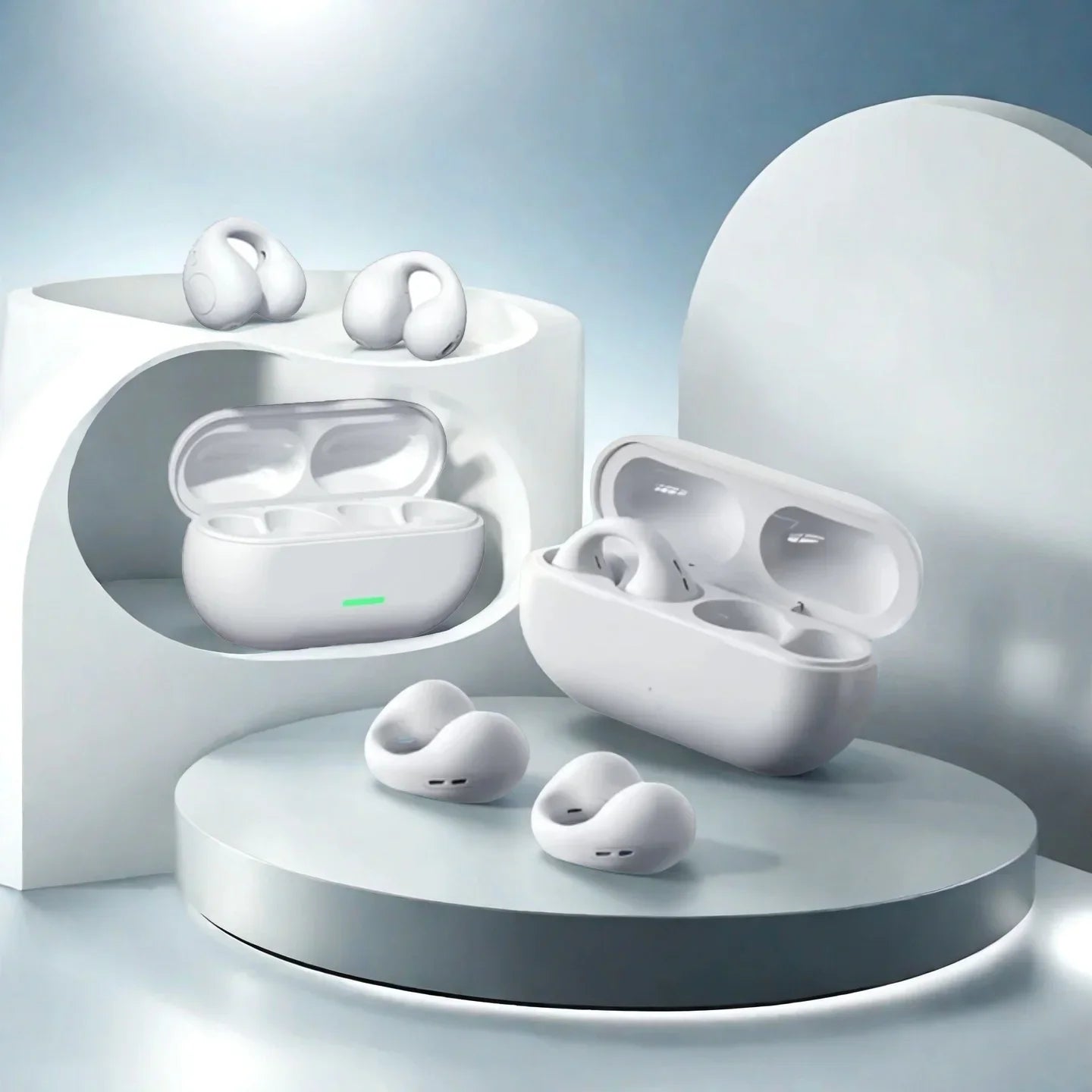 AirClip Bluetooth Open Ear Headphones with HD Calls
