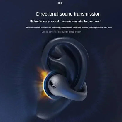 AirClip Bluetooth Open Ear Headphones with HD Calls