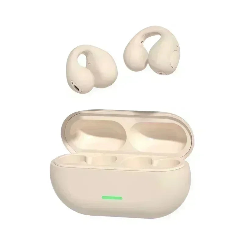 AirClip Bluetooth Open Ear Headphones with HD Calls
