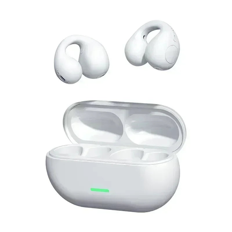 AirClip Bluetooth Open Ear Headphones with HD Calls