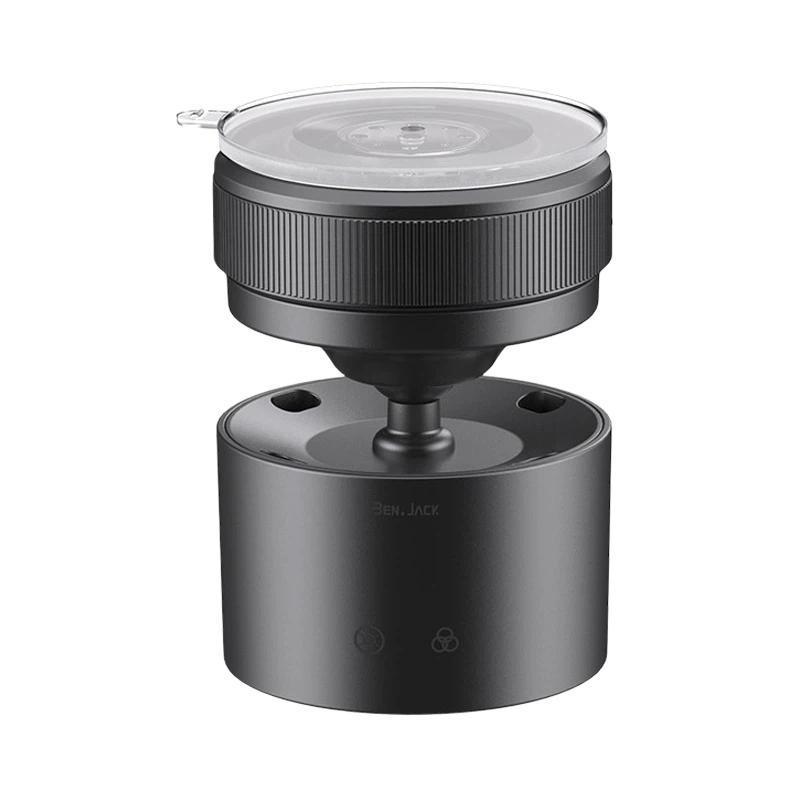 BEN JACK Magnetic Car Reading Light Rechargeable LED Car Interior Light with Stepless Dimming