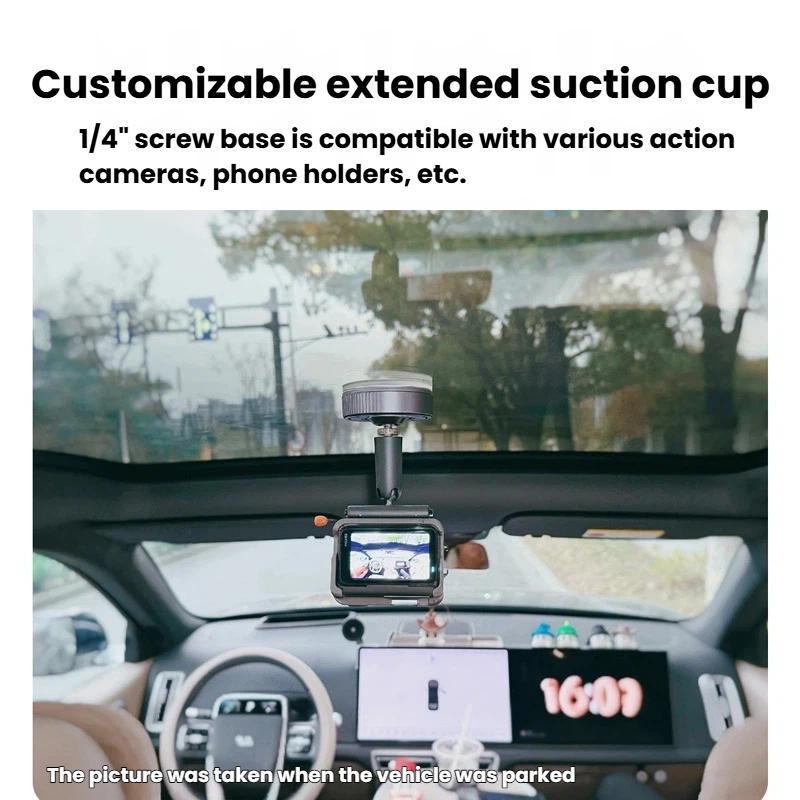 BEN JACK Magnetic Car Reading Light Rechargeable LED Car Interior Light with Stepless Dimming
