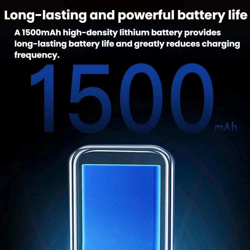 BEN JACK Magnetic Car Reading Light Rechargeable LED Car Interior Light with Stepless Dimming