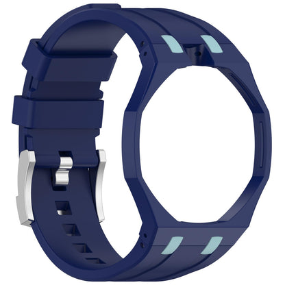 Swatch Royal Pop Silicone Watch Band with Integrated Design and Stainless Steel Pin Buckle