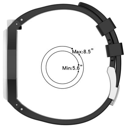 Swatch Royal Pop Silicone Watch Band with Integrated Design and Stainless Steel Pin Buckle
