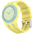 yellow sky blue