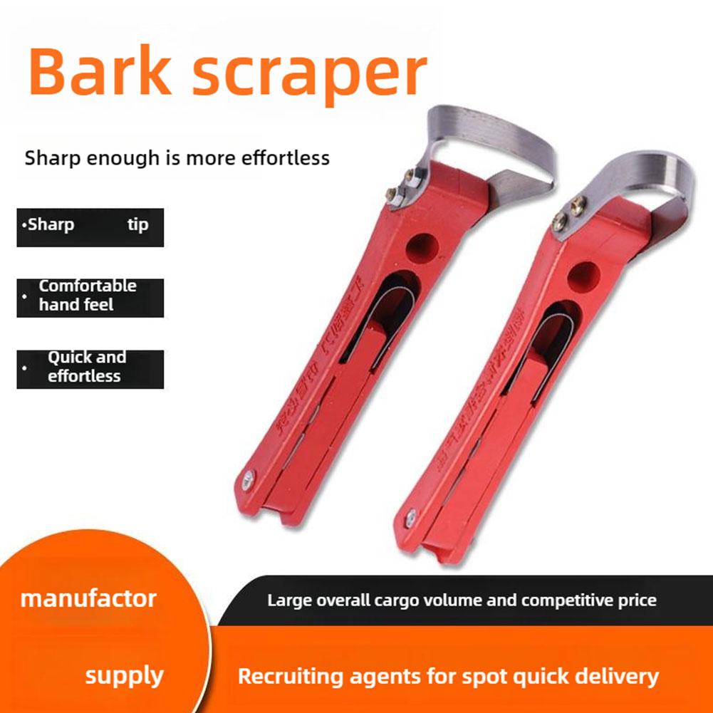 Precision Fruit Tree Grafting Knife & Bark Scraper Tool for Pruning, Ring Cutting & Orchard Care