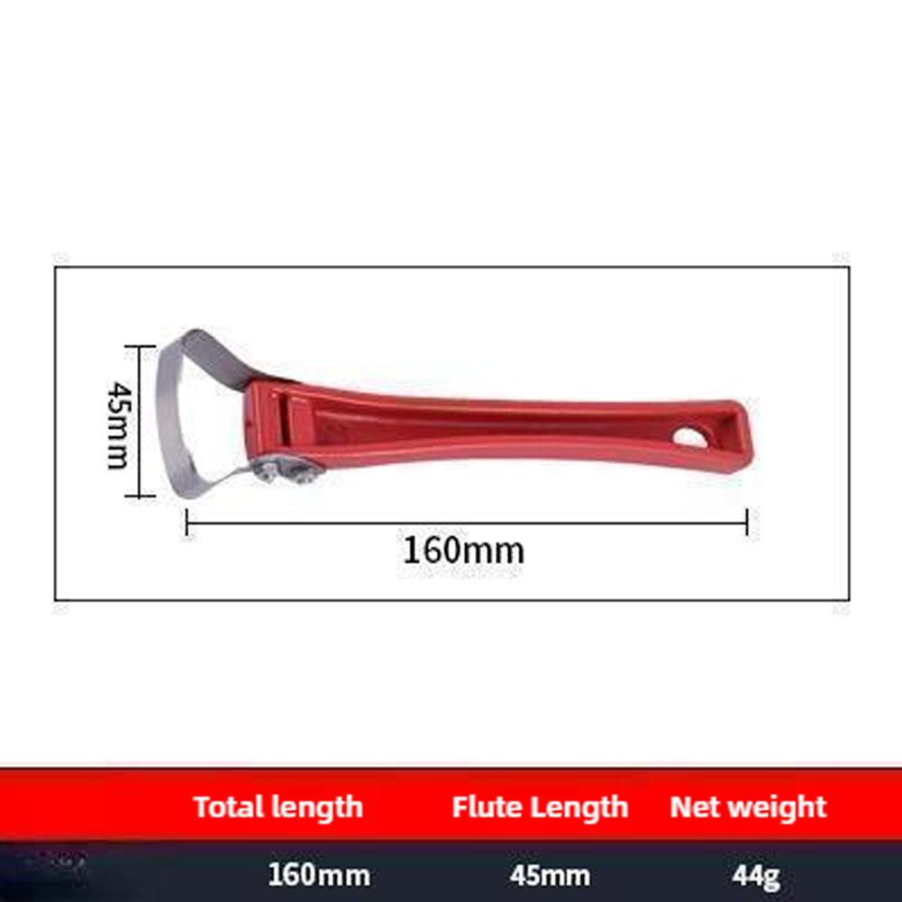 Precision Fruit Tree Grafting Knife & Bark Scraper Tool for Pruning, Ring Cutting & Orchard Care