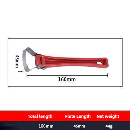 Precision Fruit Tree Grafting Knife & Bark Scraper Tool for Pruning, Ring Cutting & Orchard Care