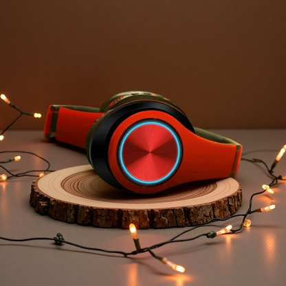 Wireless Bluetooth Headphones with Mic Noise Cancelling Stereo Sport Gaming Headset