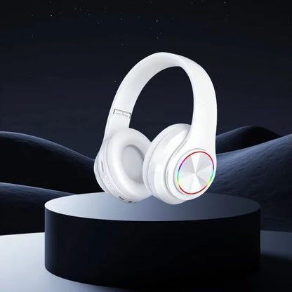 Wireless Bluetooth Headphones with Mic Noise Cancelling Stereo Sport Gaming Headset