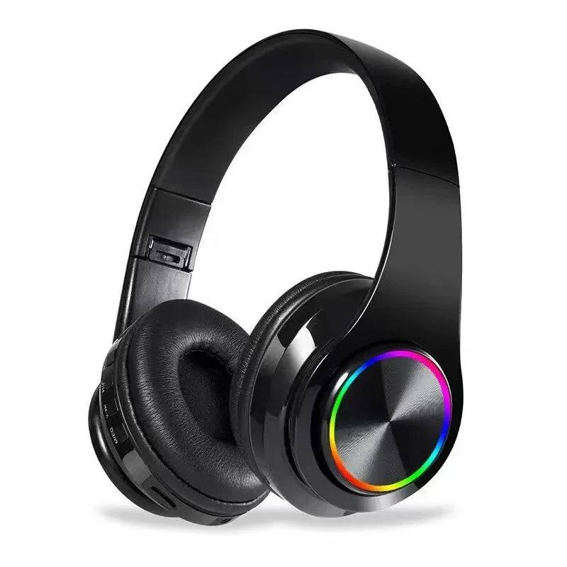 Wireless Bluetooth Headphones with Mic Noise Cancelling Stereo Sport Gaming Headset