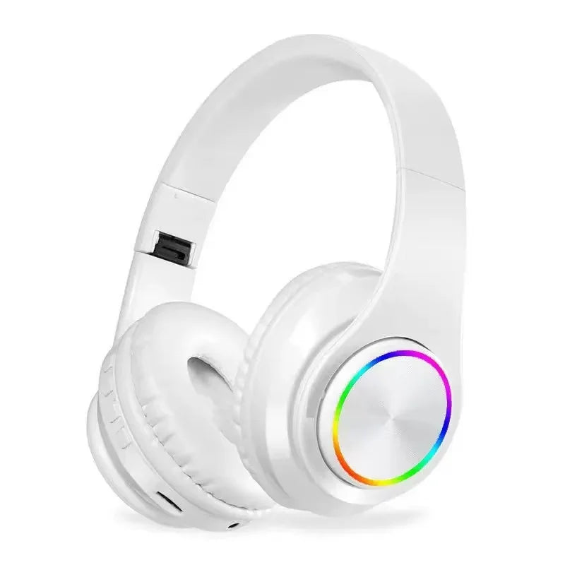 Wireless Bluetooth Headphones with Mic Noise Cancelling Stereo Sport Gaming Headset