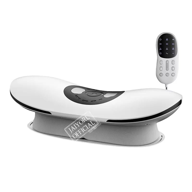 Heated Electric Lumbar Traction and Back Stretching Device