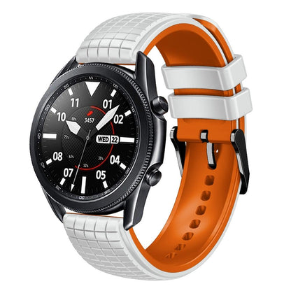 Silicone Watch Band Universal Mesh Two Tone Replacement Sport Watch Strap