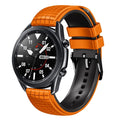 orange black