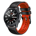 black red