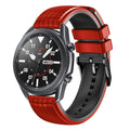 red black