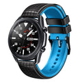 black sky blue