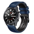 dark blue black