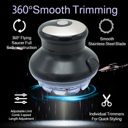 Professional Electric Hair Clipper Cordless Hair Trimmer for Men Self Haircut Home Barber Kit