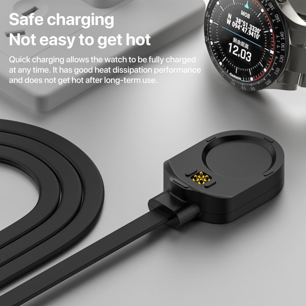 Garmin MARQ 2 USB Charging Cable Fast Safe Smart Watch Charger