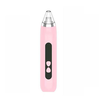 Blackhead Remover Vacuum Deep Pore Cleaner with 3 Suction Levels and 3 Facial Cleaning Heads