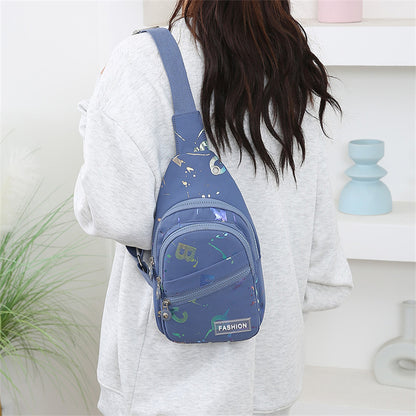 Crossbody Sling Bag back to school backpack for Women Travel Sling Backpack Everyday Chest Bag