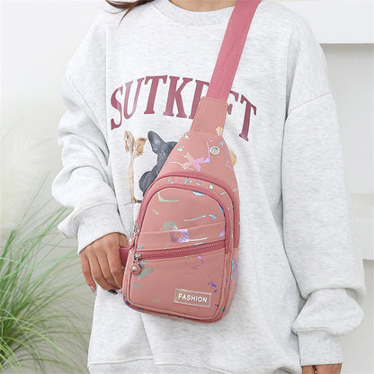Crossbody Sling Bag back to school backpack for Women Travel Sling Backpack Everyday Chest Bag