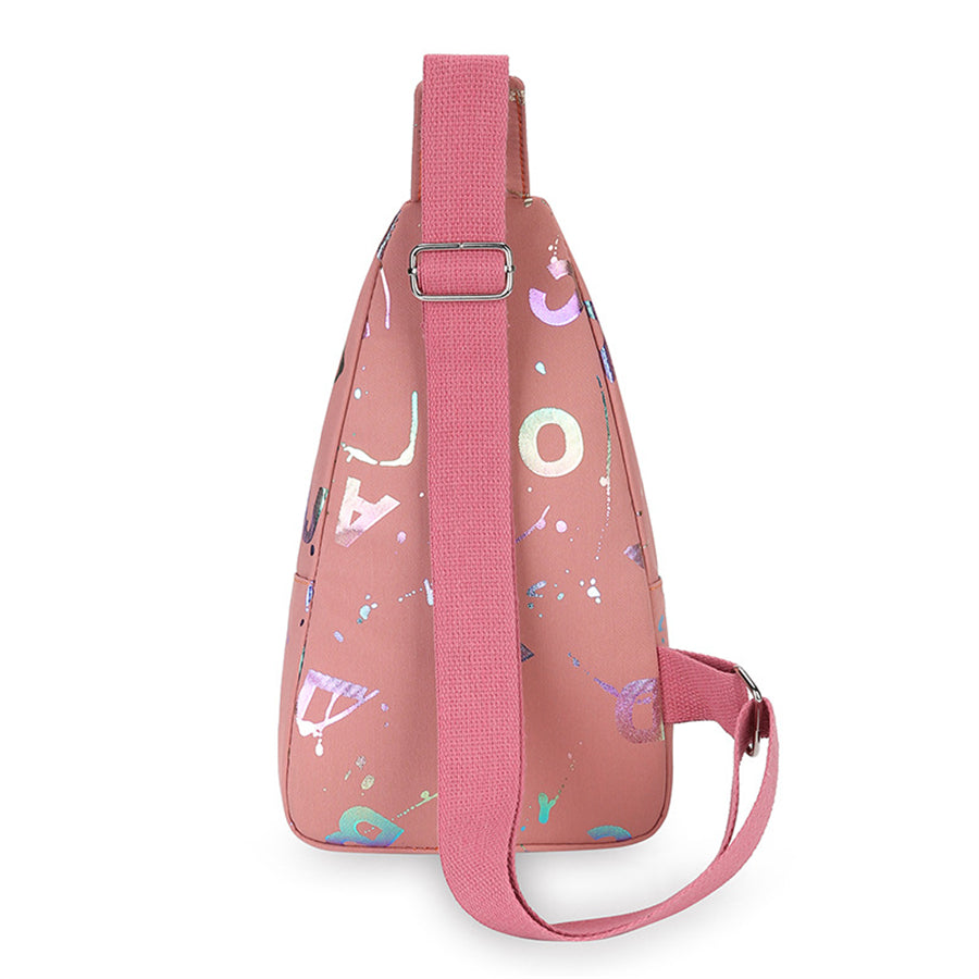Crossbody Sling Bag back to school backpack for Women Travel Sling Backpack Everyday Chest Bag