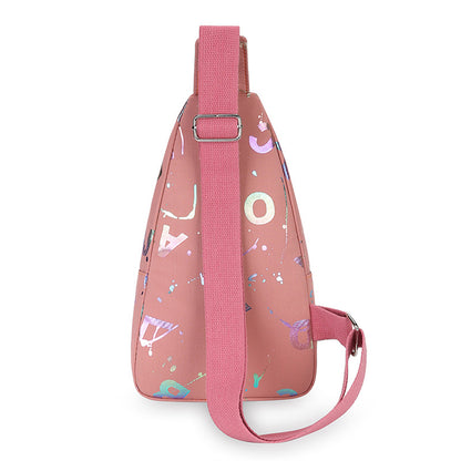 Crossbody Sling Bag back to school backpack for Women Travel Sling Backpack Everyday Chest Bag