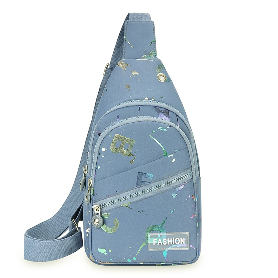 Crossbody Sling Bag back to school backpack for Women Travel Sling Backpack Everyday Chest Bag
